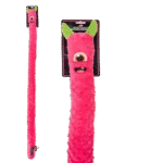 Grande peluche pour chien avec 3 couineurs, rose, 150 cm – Dog Comets Invaders XXL