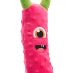 Grande peluche pour chien avec 3 couineurs, rose, 150 cm – Dog Comets Invaders XXL – Image 5