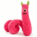 Grande peluche pour chien avec 3 couineurs, rose, 150 cm – Dog Comets Invaders XXL – Image 2