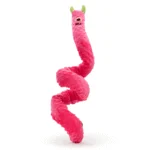 Grande peluche pour chien avec 3 couineurs, rose, 150 cm – Dog Comets Invaders XXL – Image 4