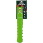 Jouet pour chien en latex avec couineur, vert L – Dog Comets Latex Invaders