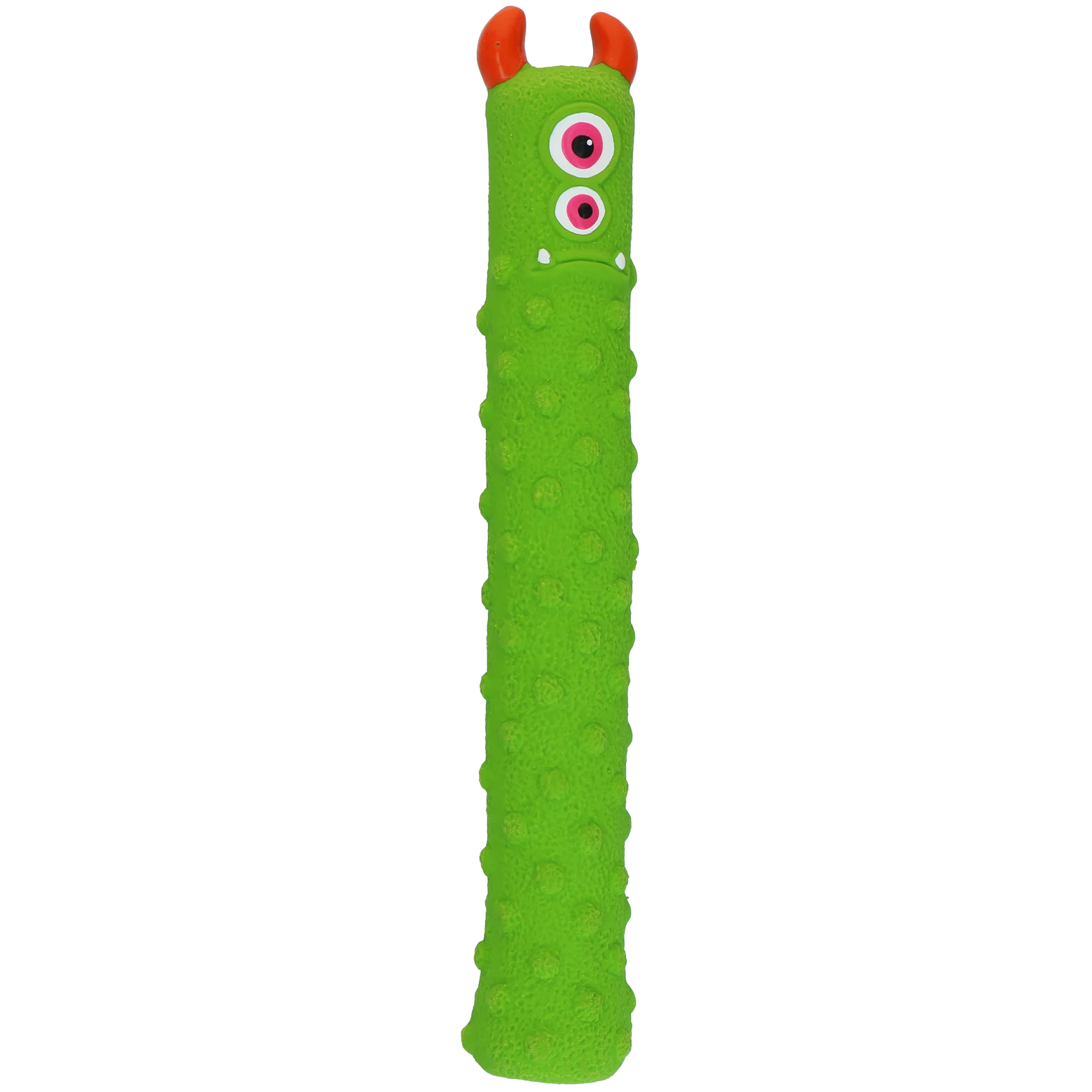 Jouet pour chien en latex avec couineur, vert L – Dog Comets Latex Invaders – Image 2