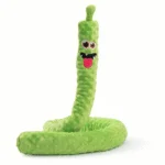 Peluche géante pour chien avec 3 pouets, verte, 150 cm – Dog Comets Invaders XXL – Image 2