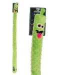 Peluche géante pour chien avec 3 pouets, verte, 150 cm – Dog Comets Invaders XXL