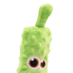 Peluche géante pour chien avec 3 pouets, verte, 150 cm – Dog Comets Invaders XXL – Image 3