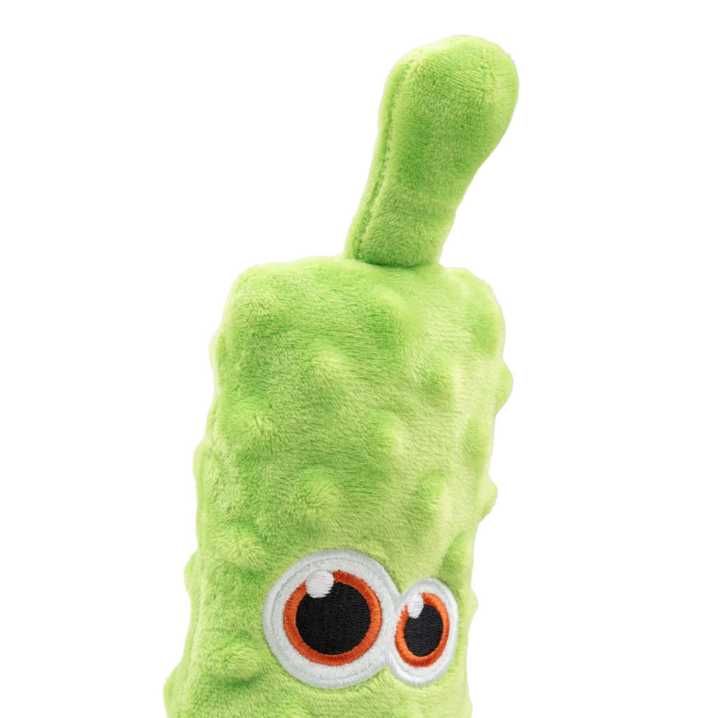 Peluche géante pour chien avec 3 pouets, verte, 150 cm – Dog Comets Invaders XXL – Image 3