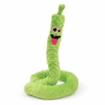 Peluche géante pour chien avec 3 pouets, verte, 150 cm – Dog Comets Invaders XXL – Image 4
