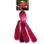 Jouet pour chien avec couineur et tentacules bruissantes, L 37 cm, rose – Dog Comets Alien Octo