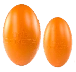 Jouet à rapporter pour chien, flottant, 20 cm, orange – Dog Comets Pan-Stars – Image 3