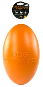 Jouet à rapporter pour chien, flottant, 30 cm, orange – Dog Comets Pan-Stars