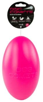 Jouet de lancer pour chien, flottant, 20 cm, rose – Dog Comets Pan-Stars