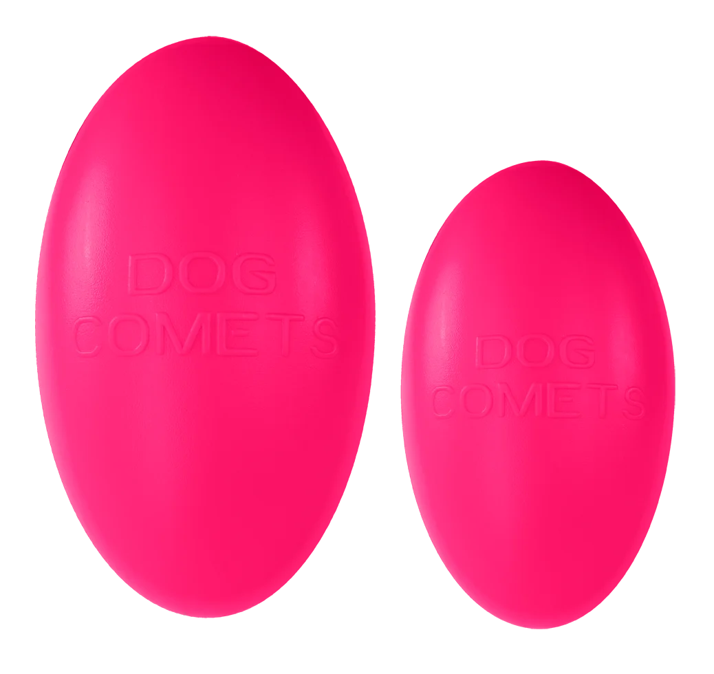 Jouet de lancer pour chien, flottant, 20 cm, rose – Dog Comets Pan-Stars – Image 2