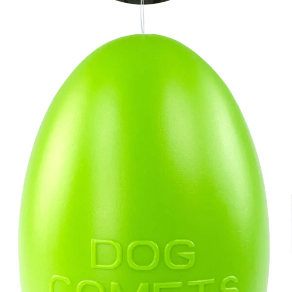 Jouet à rapporter pour chien, flottant, 20 cm, vert – Dog Comets Pan-Stars