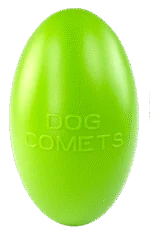 Jouet à rapporter pour chien, flottant, 20 cm, vert – Dog Comets Pan-Stars – Image 2