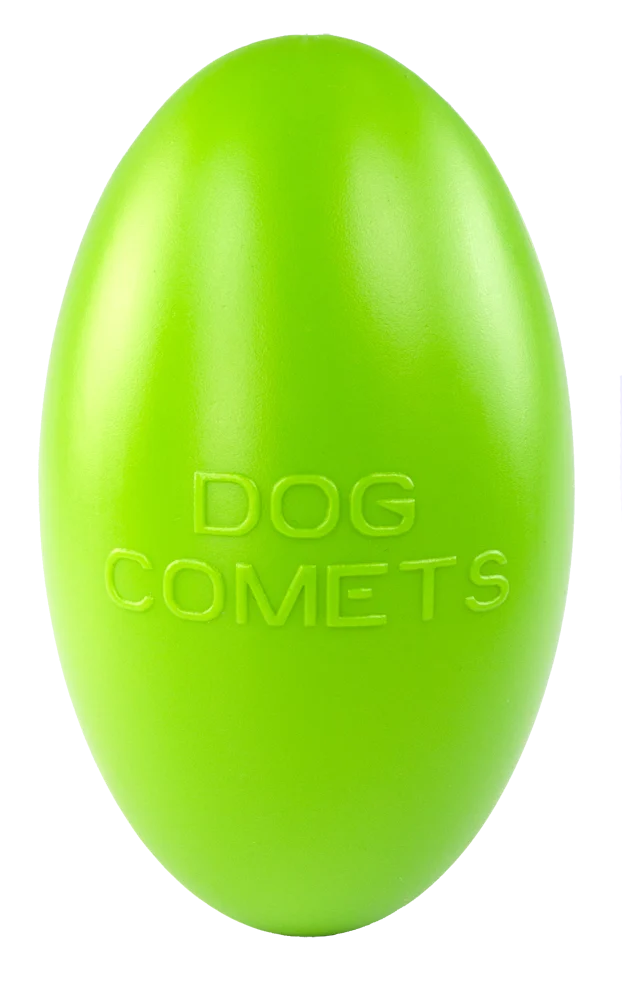 Jouet à rapporter pour chien, flottant, 20 cm, vert – Dog Comets Pan-Stars – Image 2