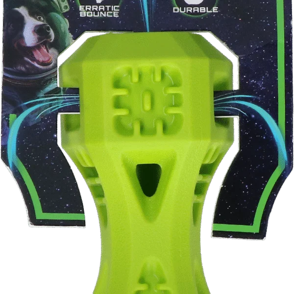 Os à rapporter avec ouvertures, vert S – Dog Comets Airflow Bone