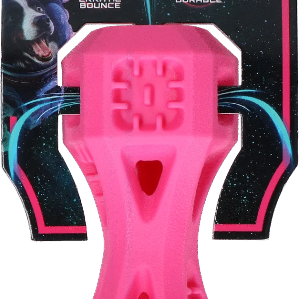 Os à rapporter avec ouvertures, rose S – Dog Comets Airflow Bone