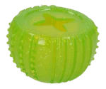 Jouet de récompense en caoutchouc TPR, vert, ø 7 cm – Dog Comets Ceres - Treat Locker – Image 2