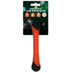 Bâton à rapporter pour chien avec couineur, 24 cm, orange – Dog Comets Asteroid