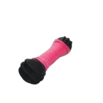 Bâton à lancer pour chiens avec couineur, 24 cm, rose – Dog Comets Asteroid – Image 2