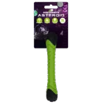 Bâton de lancer pour chien avec sifflet, 24 cm, vert – Dog Comets Asteroid