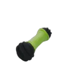 Bâton de lancer pour chien avec sifflet, 24 cm, vert – Dog Comets Asteroid – Image 2