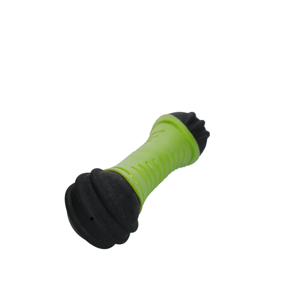 Bâton de lancer pour chien avec sifflet, 24 cm, vert – Dog Comets Asteroid – Image 2