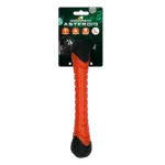 Bâton à rapporter pour chien avec couineur, 31 cm, orange – Dog Comets Asteroid