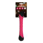 Bâton de lancer pour chien avec sifflet, 31 cm, rose – Dog Comets Asteroid