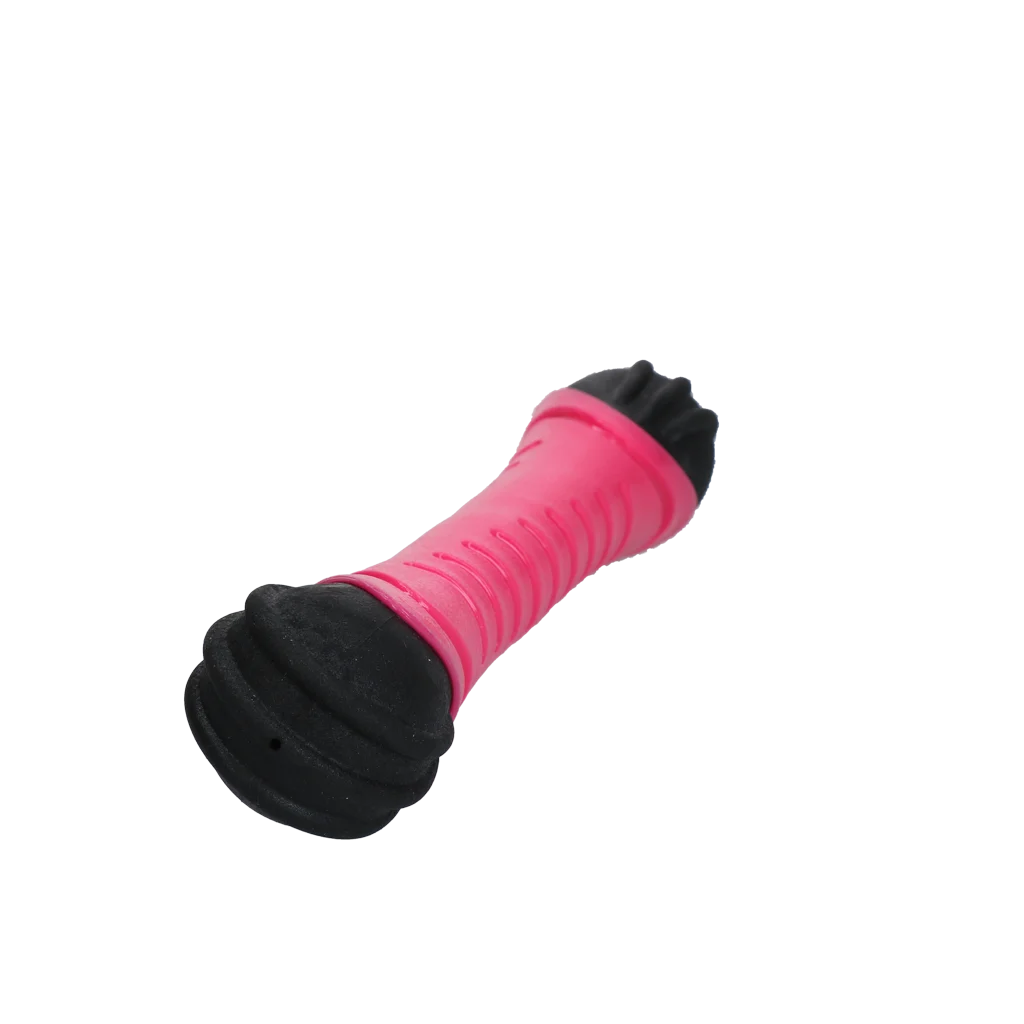 Bâton de lancer pour chien avec sifflet, 31 cm, rose – Dog Comets Asteroid – Image 2