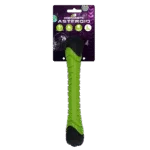 Bâton à rapporter avec couineur, vert L, 31 cm – Dog Comets Asteroid Werpstok