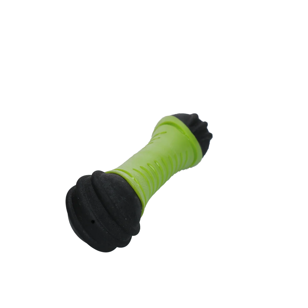 Bâton à rapporter avec couineur, vert L, 31 cm – Dog Comets Asteroid Werpstok – Image 2