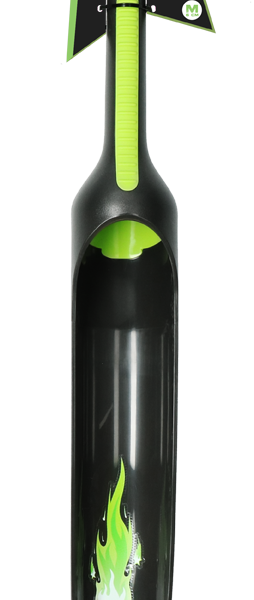 Lanceur de balles pour chien, pour balles jusqu’à 6 cm, vert, 58 cm – Dog Comets Star Launcher