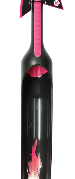 Lanceur de balles pour chiens jusqu’à 6 cm, rose, 58 cm – Dog Comets Star Launcher