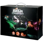 Jouet de poursuite pour chien avec télécommande et 3 leurres – Dog Comets Star Chaser
