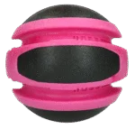 Balle rebondissante rose pour chien, 14 cm – Dog Comets Planets – Image 3