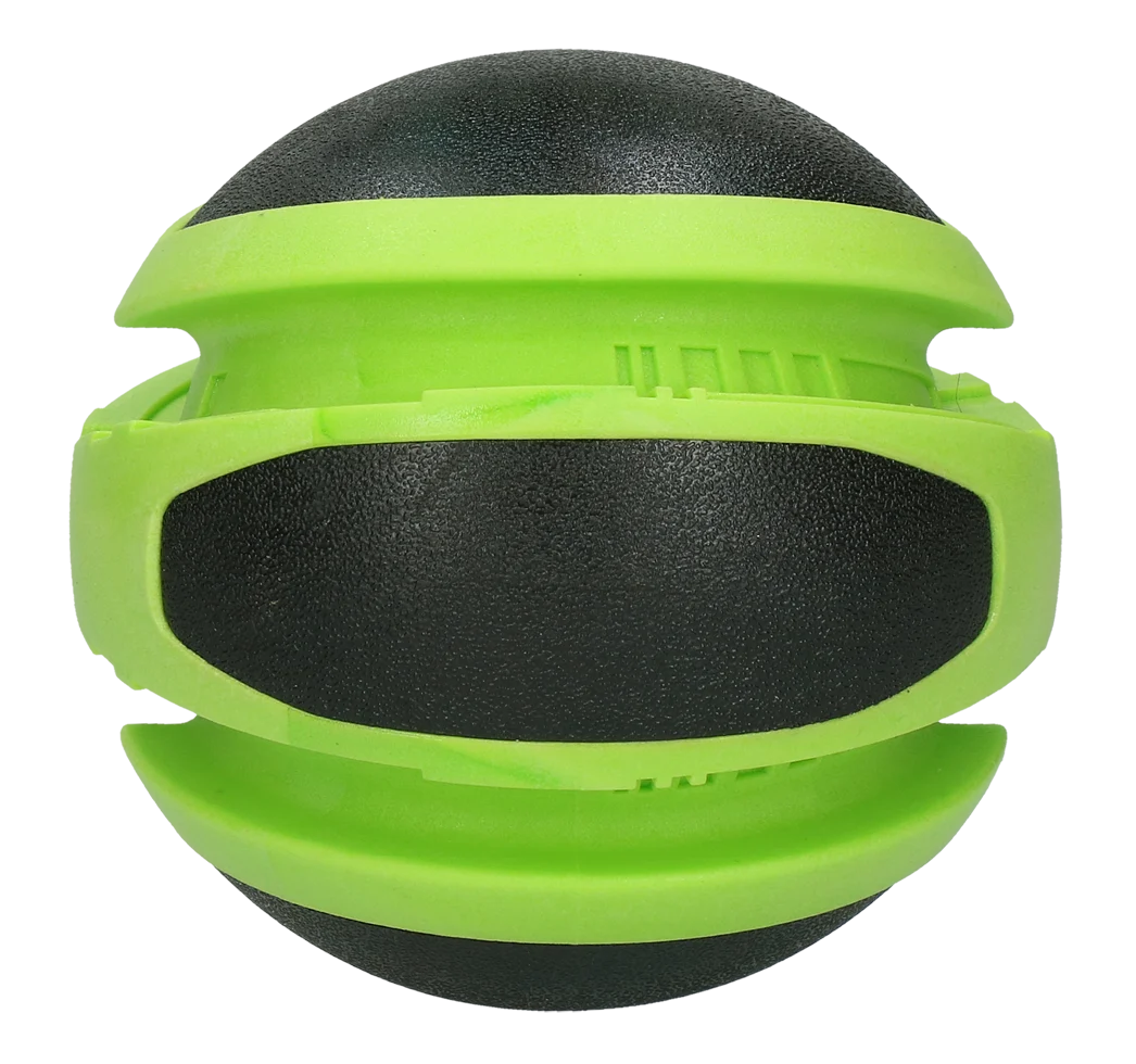 Balle rebondissante pour chien, verte, Ø 14 cm – Dog Comets Planets – Image 3