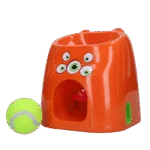 Jeu de rapport avec récompense, 1 balle de tennis incluse – Dog Comets D1spencer Fetch and Treat – Image 2