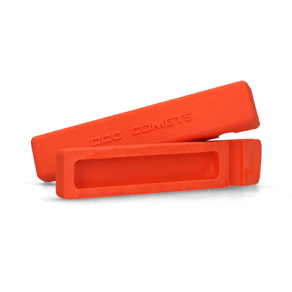 Jouet de rapport avec corde, flottant, 20 x 4 x 4 cm, orange – Dog Comets Orion – Image 4