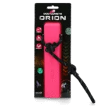 Boudin de rapport avec corde, flottant, 20 x 4 x 4 cm, rose – Dog Comets Orion