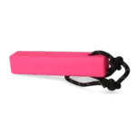 Boudin de rapport avec corde, flottant, 20 x 4 x 4 cm, rose – Dog Comets Orion – Image 2