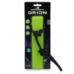 Boudin de rapport avec corde, flottant, 20 x 4 x 4 cm, vert – Dog Comets Orion