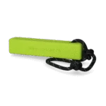Boudin de rapport avec corde, flottant, 20 x 4 x 4 cm, vert – Dog Comets Orion – Image 2