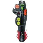 Lanceur de balles pour chien avec 2 balles de tennis, taille M, 61 × 18 cm – Dog Comets Comet Launcher – Image 2