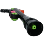 Lanceur de balles pour chien avec 2 balles de tennis, taille M, 61 × 18 cm – Dog Comets Comet Launcher – Image 3