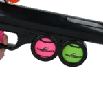 Lanceur de balles pour chien avec 2 balles de tennis, taille M, 61 × 18 cm – Dog Comets Comet Launcher – Image 4