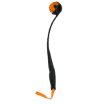 Lanceur de balle pour chien avec balle de tennis M, 48 cm, orange – Dog Comets Launcher – Image 2