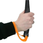 Lanceur de balle pour chien avec balle de tennis M, 48 cm, orange – Dog Comets Launcher – Image 4