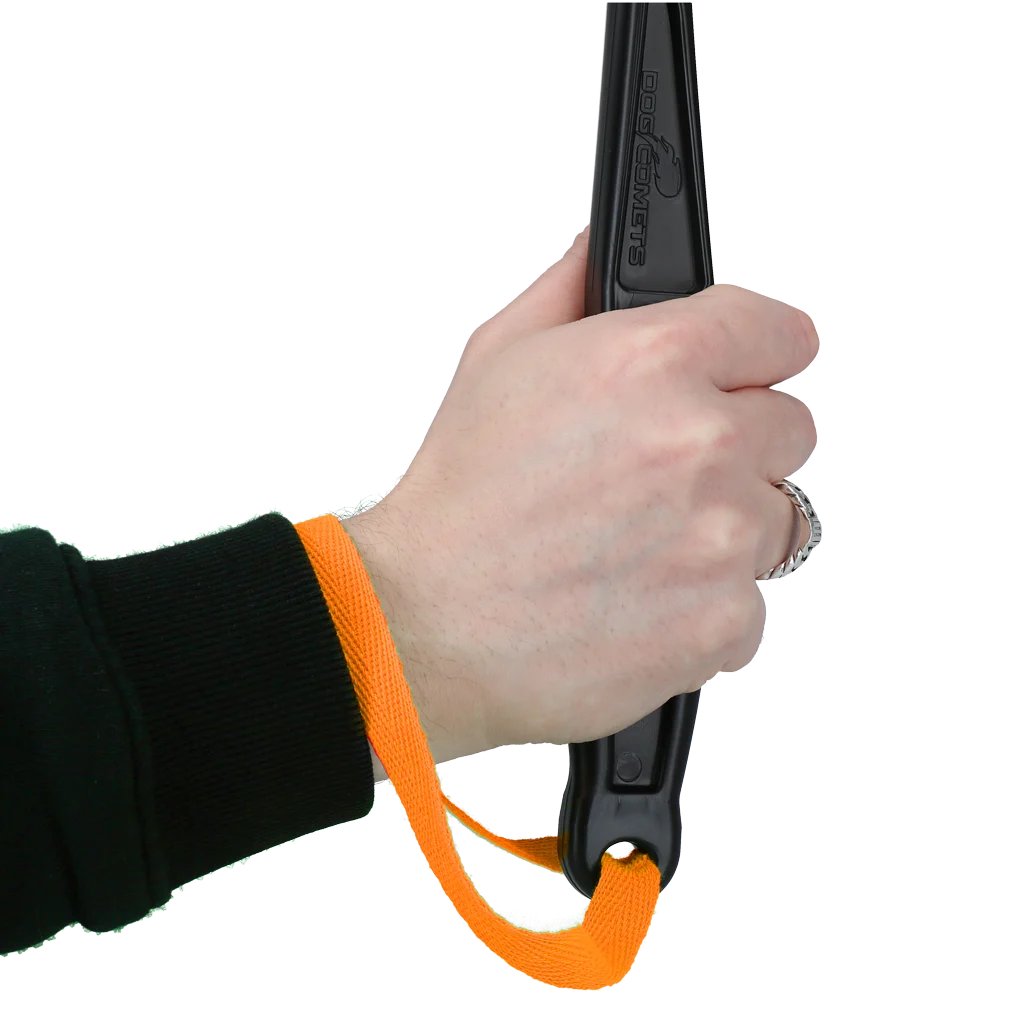 Lanceur de balle pour chien avec balle de tennis M, 48 cm, orange – Dog Comets Launcher – Image 4