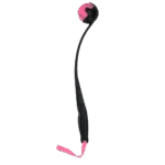 Lanceur de balle pour chien avec balle de tennis M, 48 cm, rose – Dog Comets Launcher – Image 2